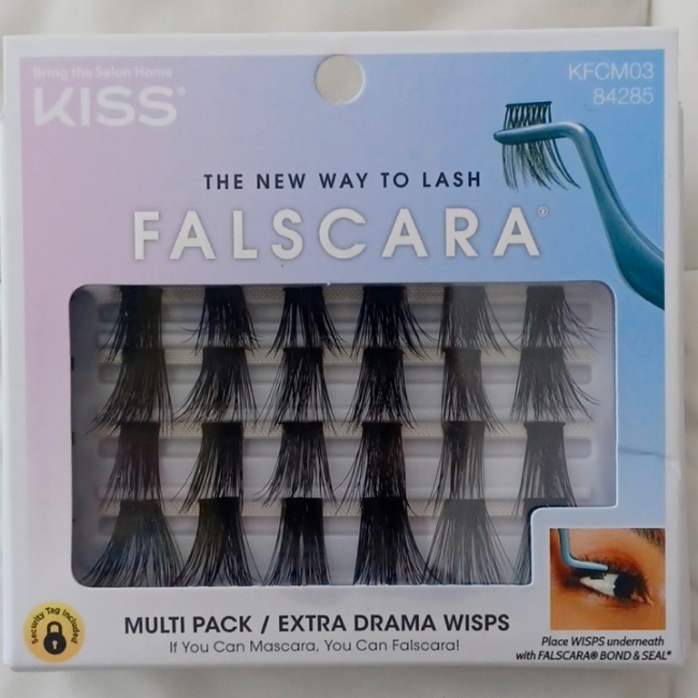 Kiss falscara extra drama lashes